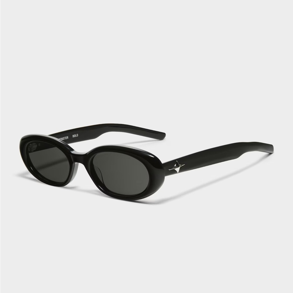Gentle Monster Bandeon S black round sunglasses unisex